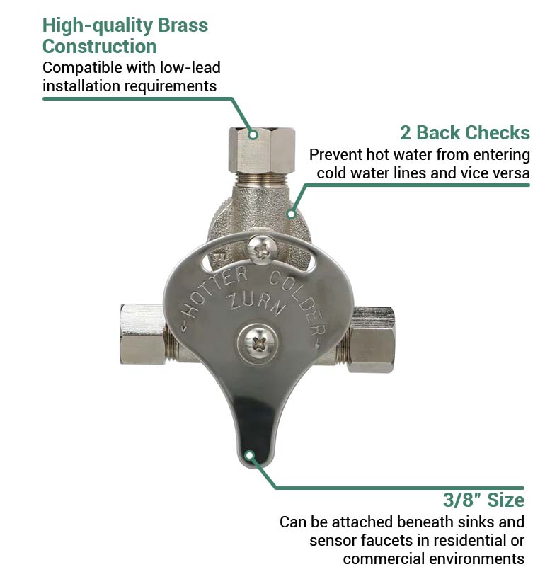 Zurn Industries P6900MVXL Features