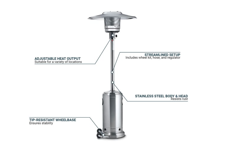 Crown Verity CV2620SS Features