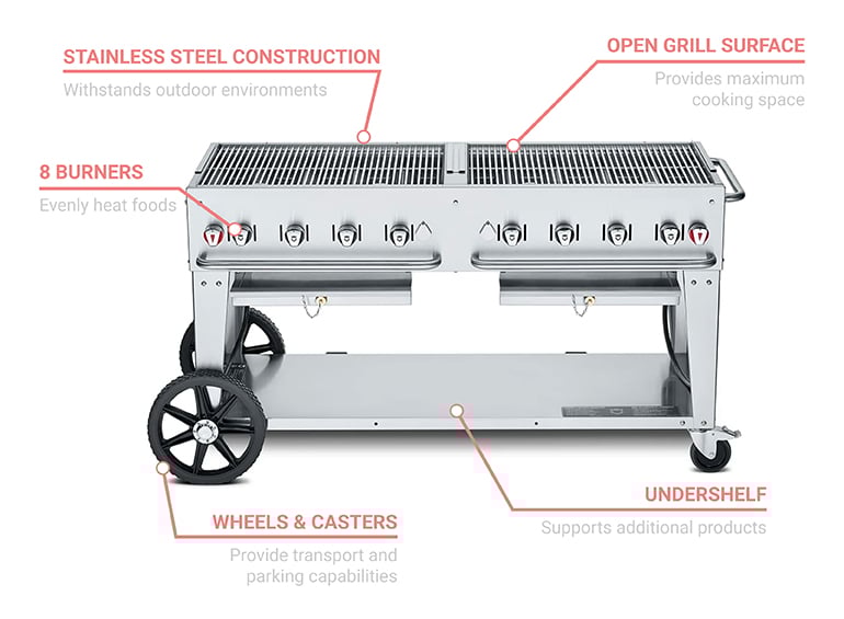 Crown Verity cvmcb60si50100 Features