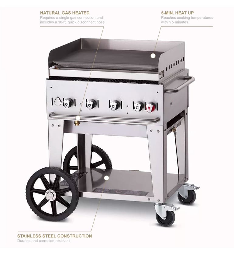 Crown Verity MG30NG Features
