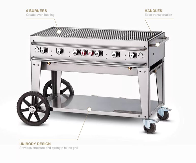Crown Verity RCB48LP Features