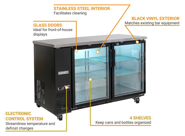 MoTak CBB2D60G Features