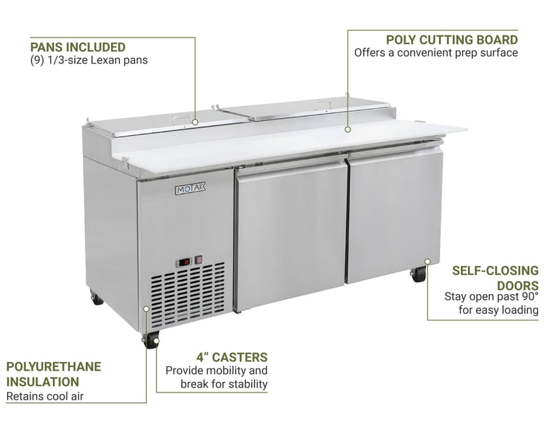 MoTak CPR67 Features