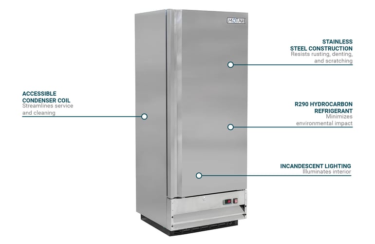 MoTak CSD1DRBAL12 Features