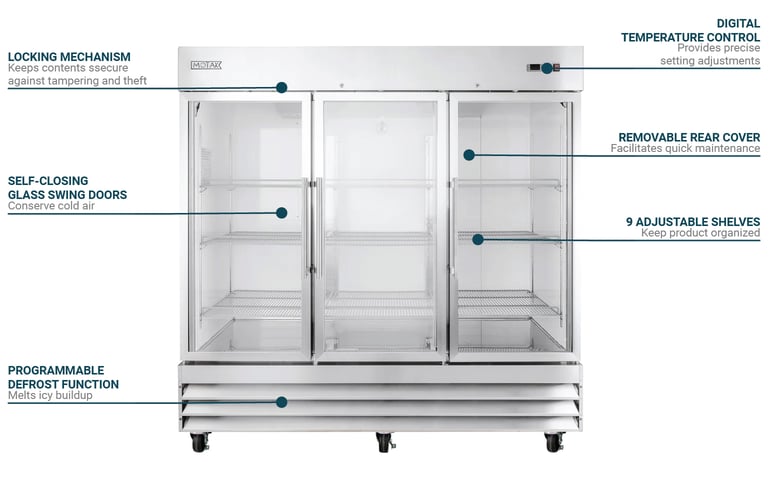 MoTak CSD3DRBAL80G Features