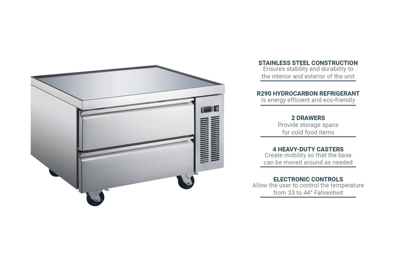 MoTak MCBR36DX Features