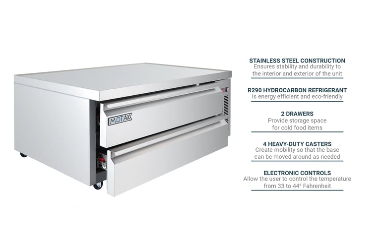 MoTak MCBR48DX Features