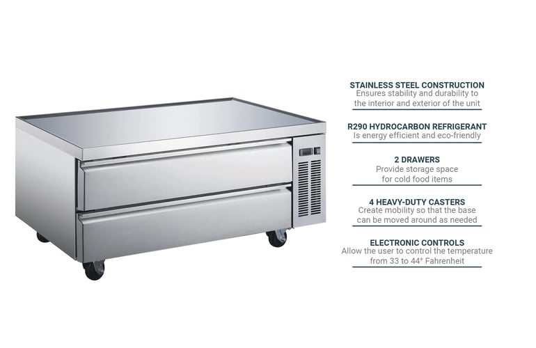 MoTak MCBR60DX Features