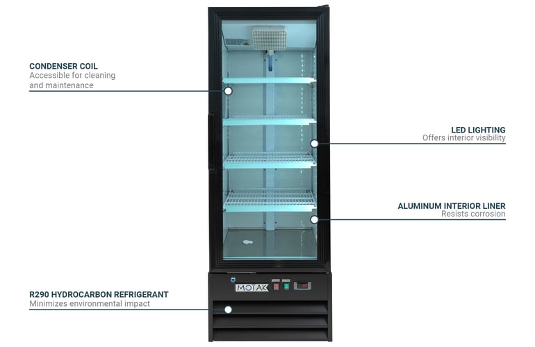 MoTak MGD1DR21X Features