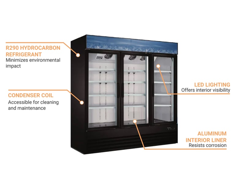 MoTak MGD3DR80X Features