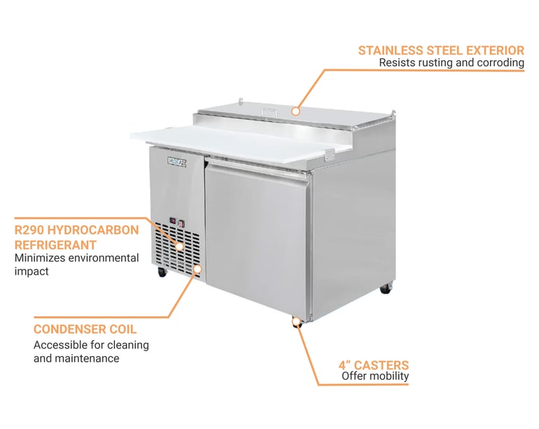 MoTak MPR49X Features