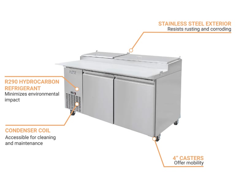 MoTak MPR70X Features