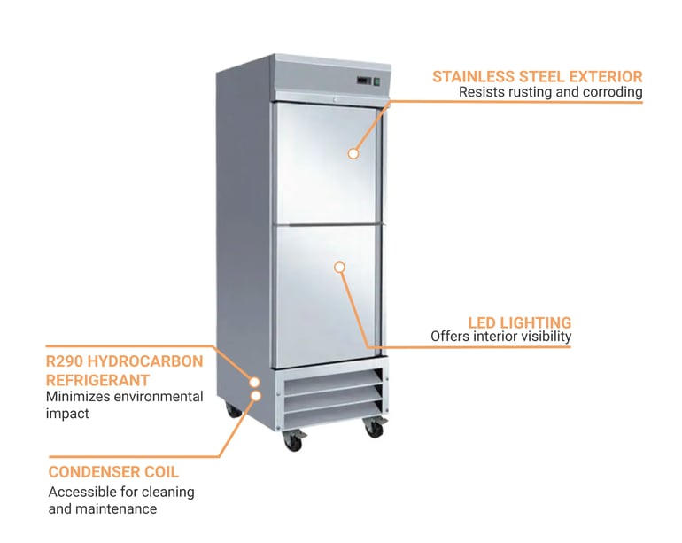 MoTak MSD2HDRBALX Features