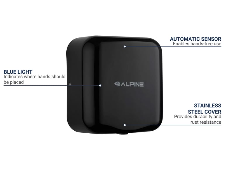 Alpine Industries 40010BLA Features