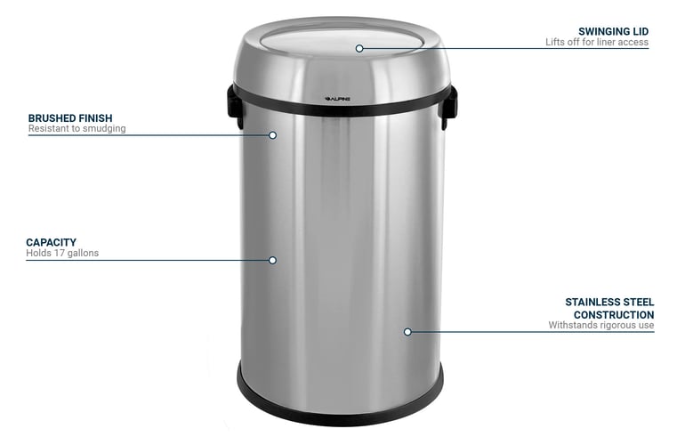Alpine Industries 47065L1 Features