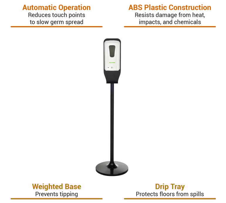 Alpine Industries ALP430FS Features
