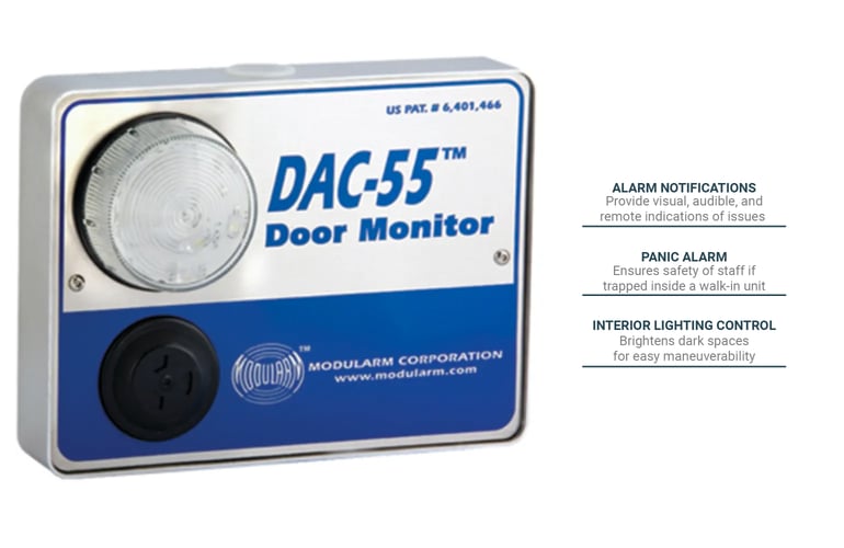 Kitchen Brains DAC55 Features