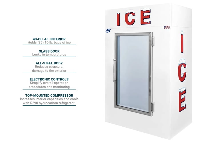 Leer, Inc. L040UAGP Features
