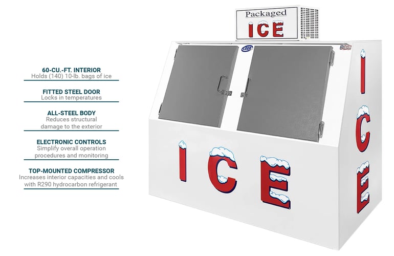 Leer, Inc. L060SASP Features