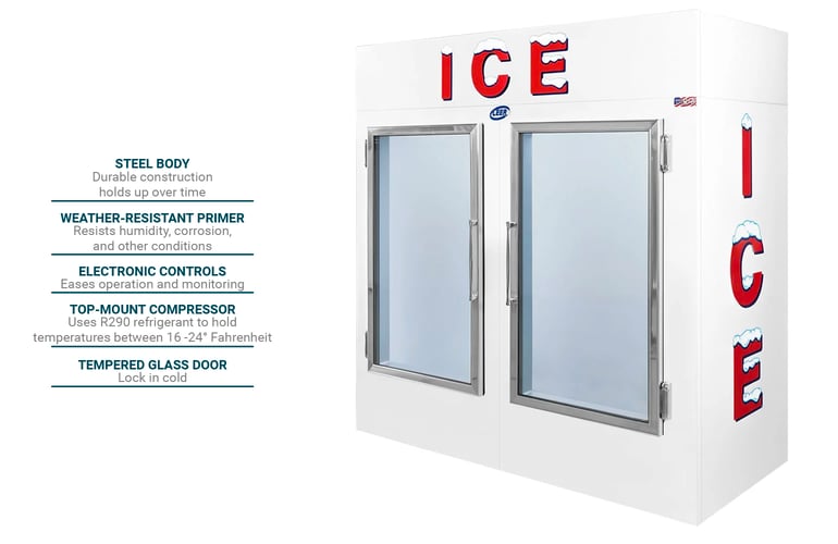 Leer, Inc. L075UAGP Features