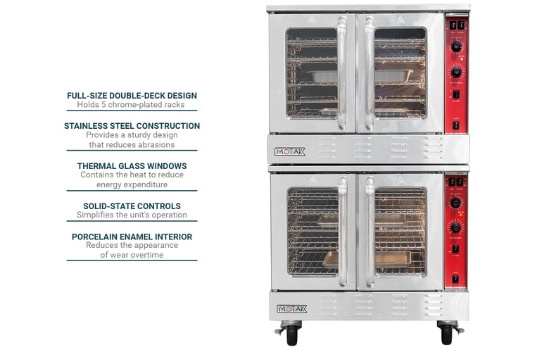 MoTak ECO2208 Features