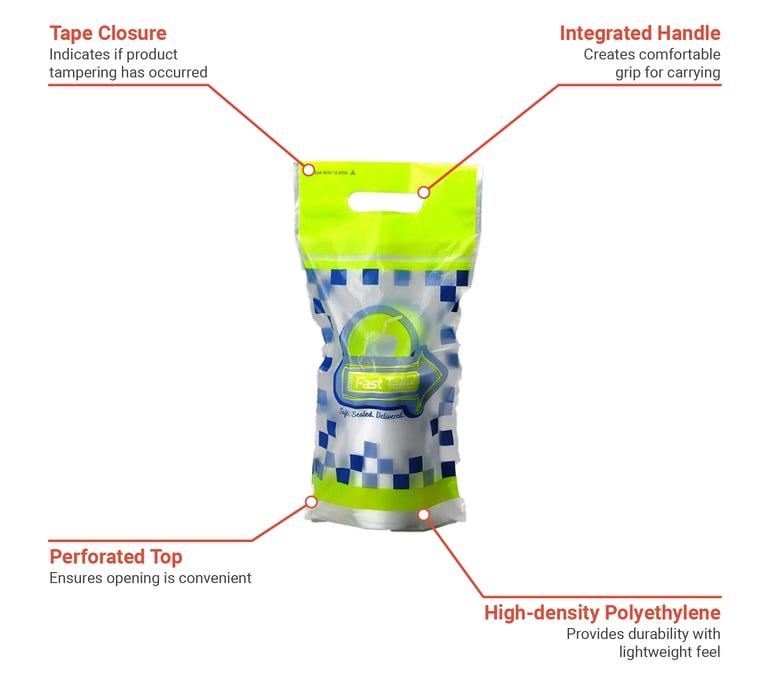 LK Packaging FT71425P Features