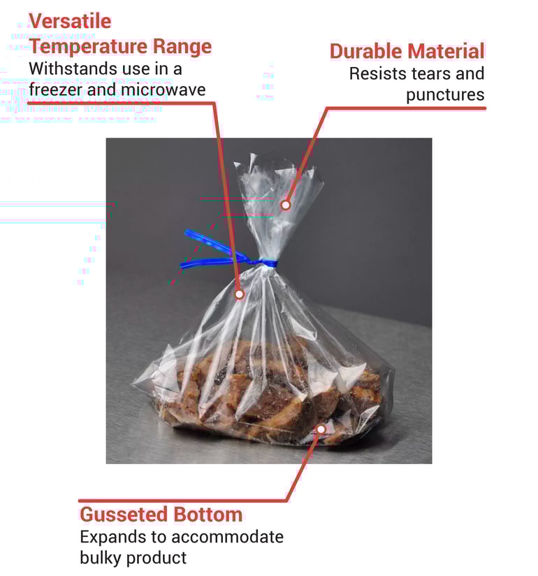 LK Packaging P10F011204BG Features