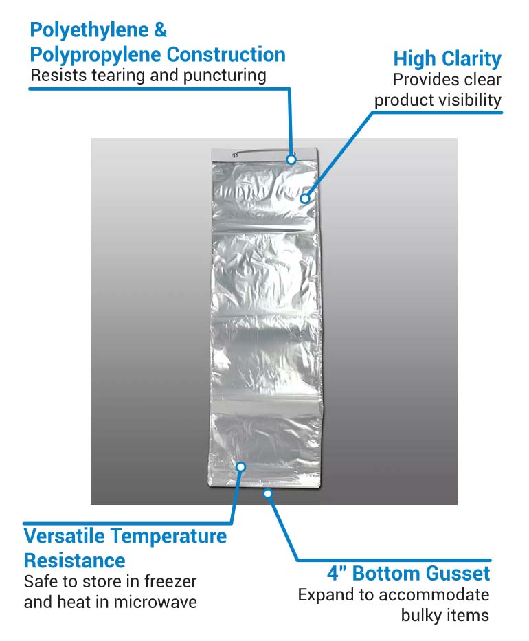 LK Packaging P8F011134BGW Features