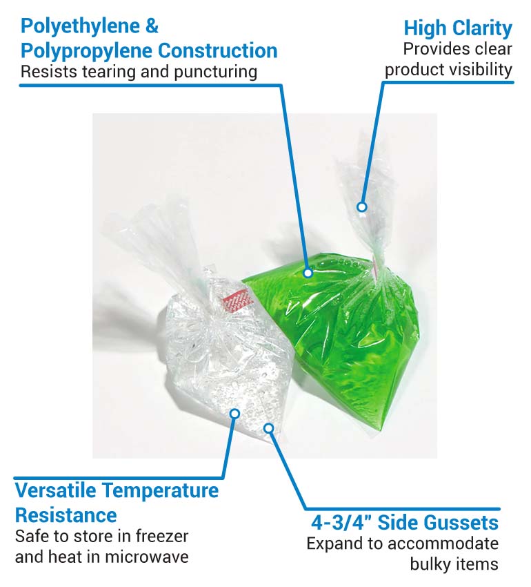 LK Packaging P8G055416 Features