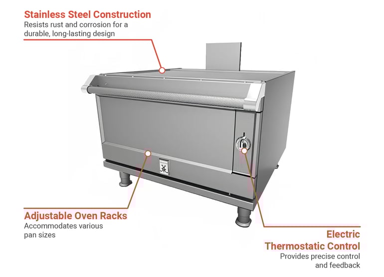 Hestan HSOP36NG Features