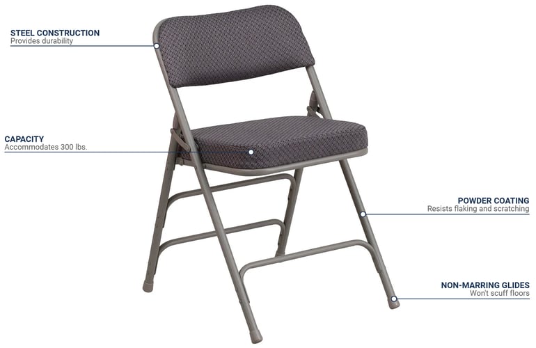 Flash Furniture AWMC320AFGRY Features