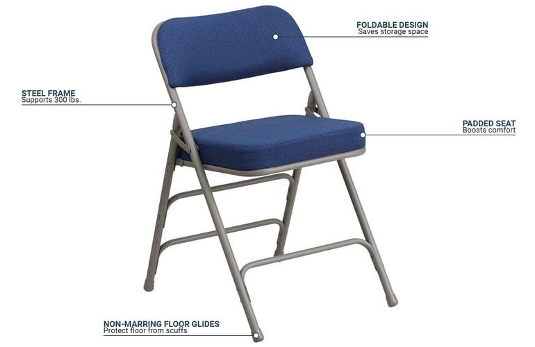 Flash Furniture AWMC320AFNVY Features
