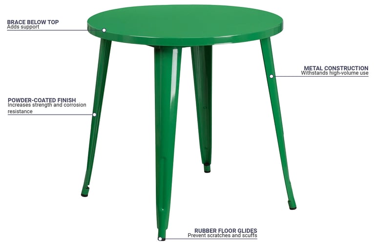 Flash Furniture CH5109029GN Features