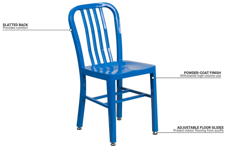 Flash Furniture CH6120018BL Features