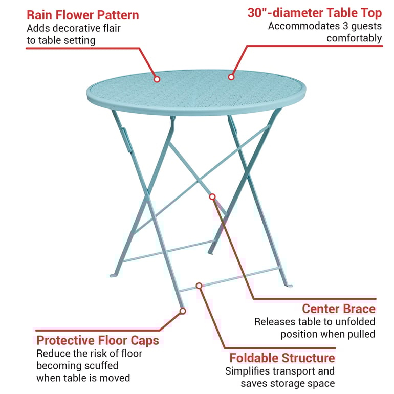 Flash Furniture CO4SKY Features