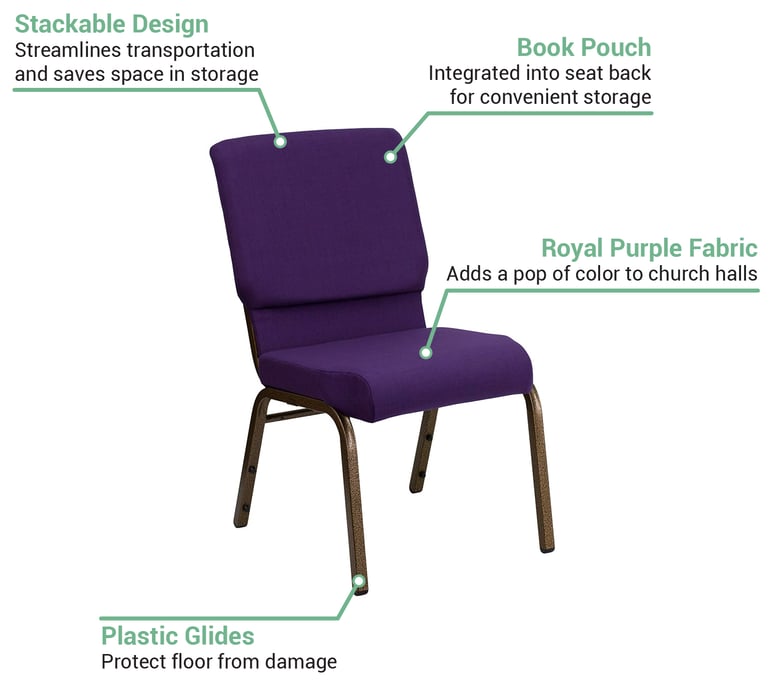 Flash Furniture FC02185GVROY Features