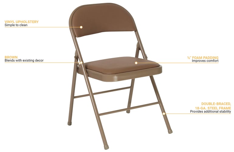 Flash Furniture HAF003DBGE Features