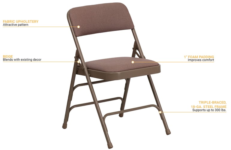 Flash Furniture HAMC309AFBGE Features