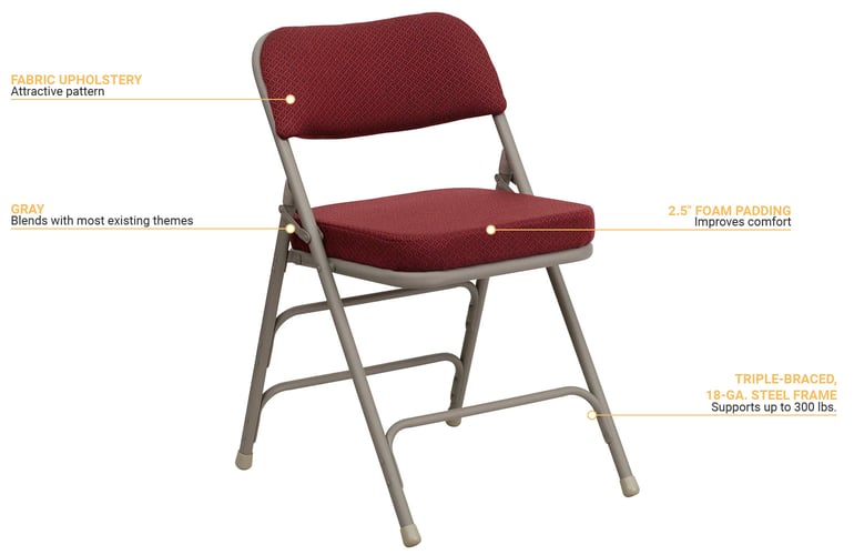 Flash Furniture HAMC320AFBG Features