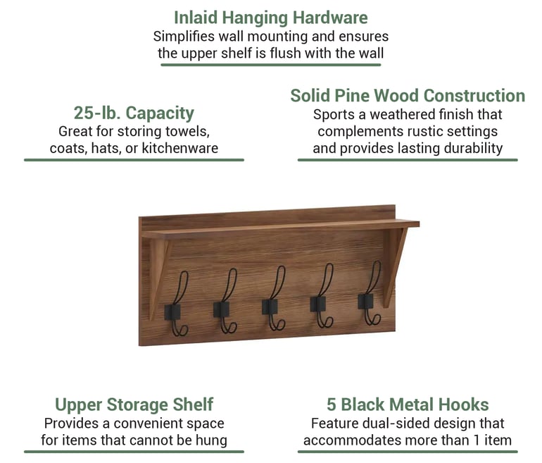 Flash Furniture HFKHDGDISCRE8142 Features
