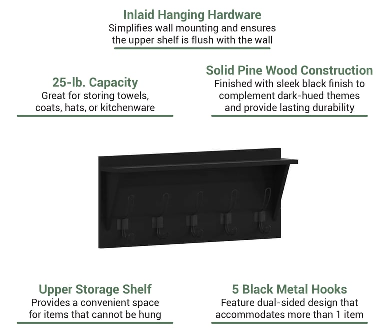Flash Furniture HFKHDGDISCRE8932 Features