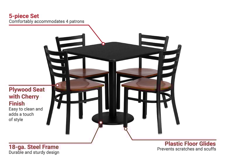 Flash Furniture MD0003 Features