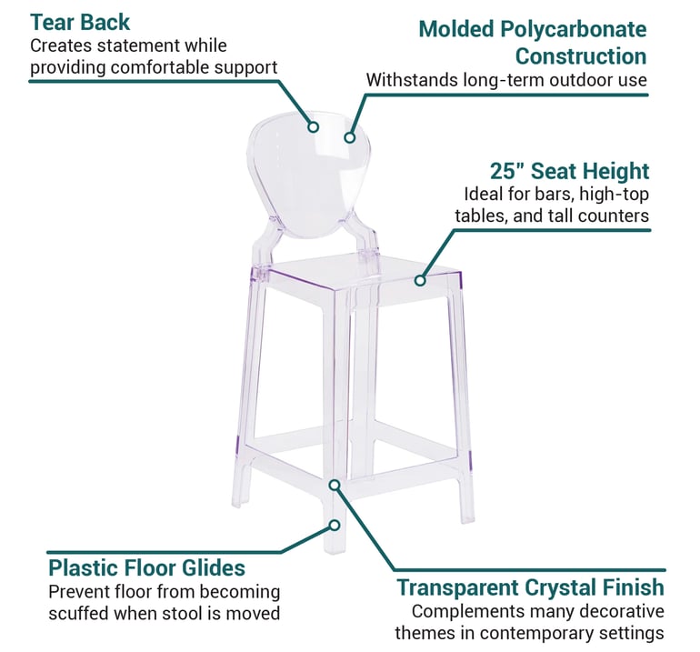 Flash Furniture OWTEARBACK24 Features