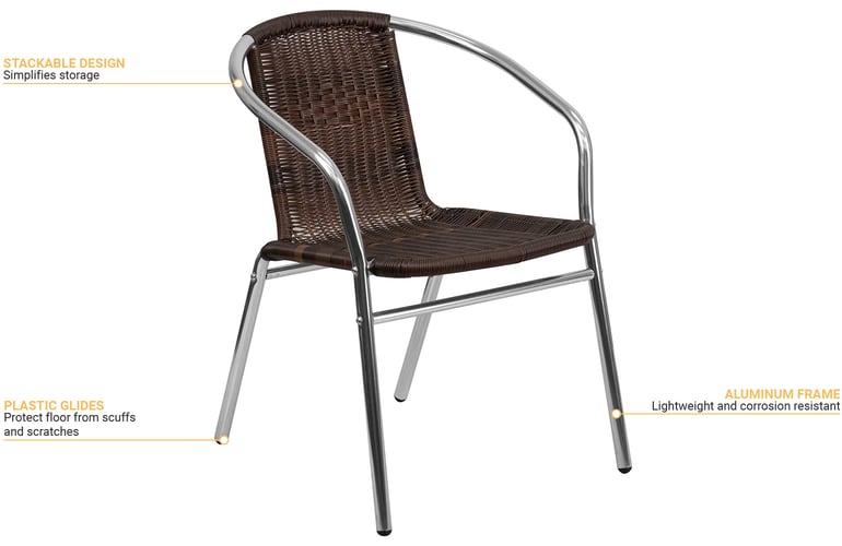 Flash Furniture TLH020 Features