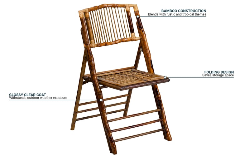 Flash Furniture X62111BAMGG Features
