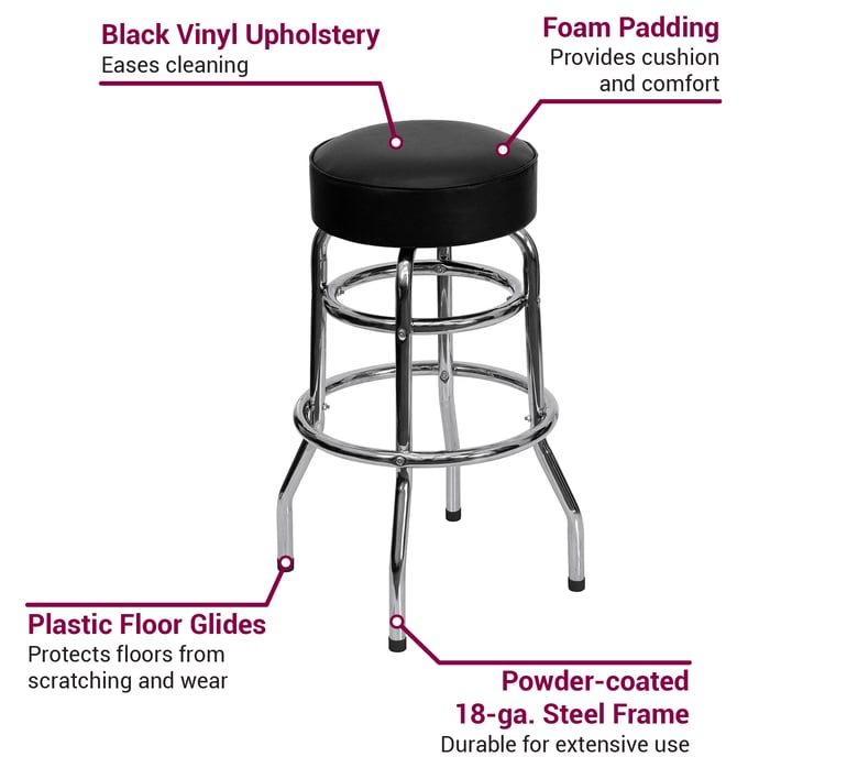 Flash Furniture XD100 Features