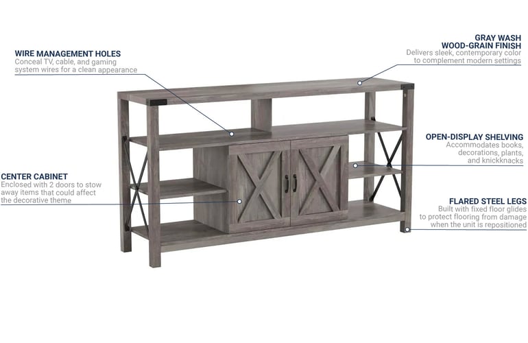 Flash Furniture ZG025GYGG Features