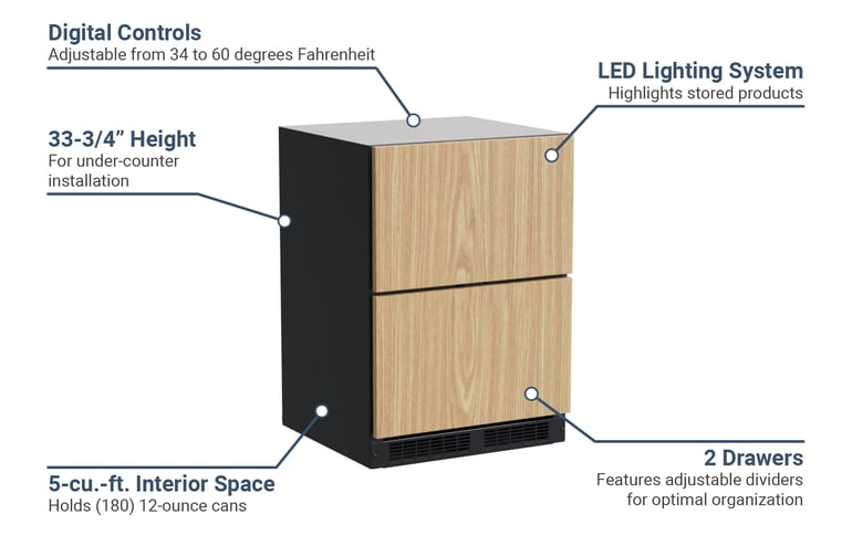 Marvel MLDR224IS61A Features