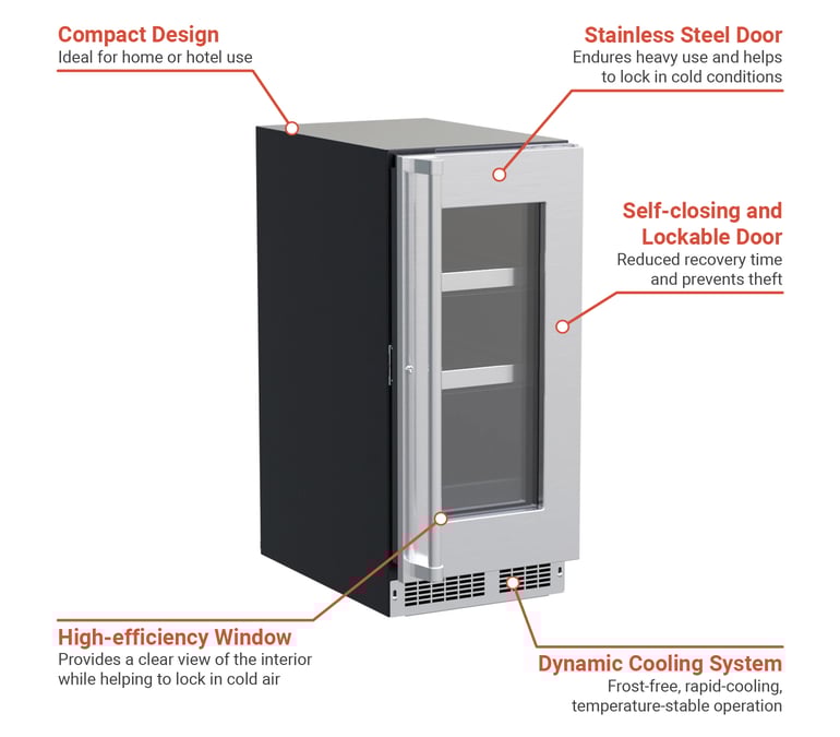 Marvel MPBV415SG31A Features