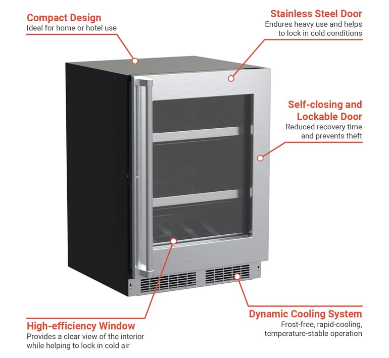 Marvel MPBV424SG31A Features